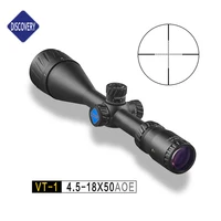 

2019 New Discovery Optics Hunting Scopes VT-1 4.5-18X50AOE Second Focal Plan 25.4mm Tube Dia