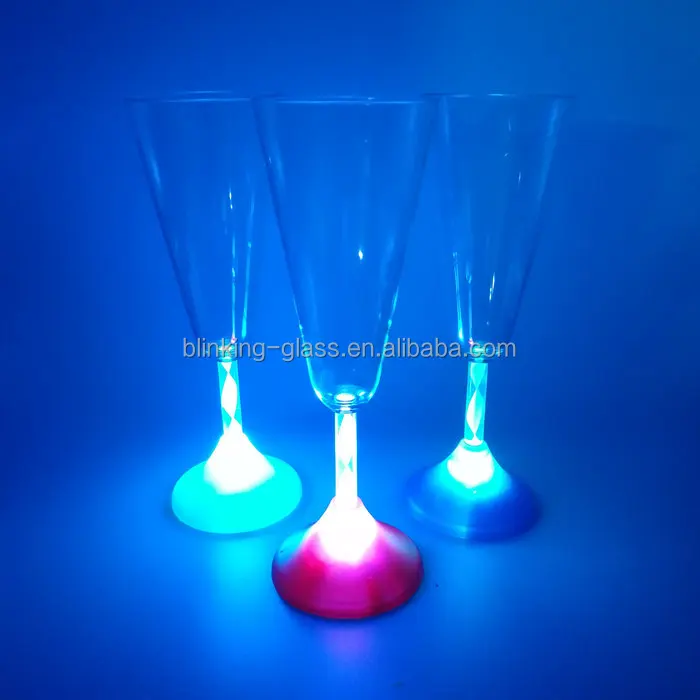 LED champagne gobelet en plastique