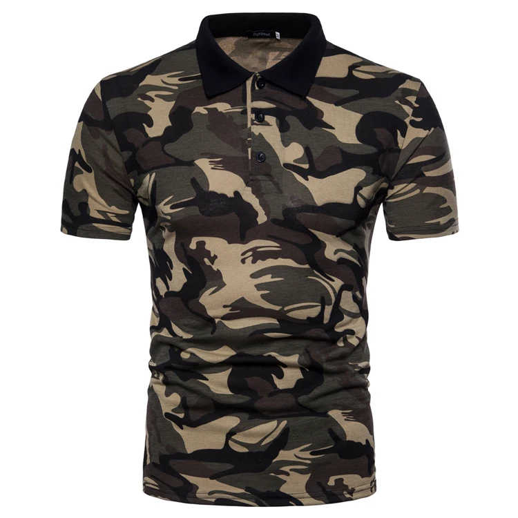 polo shirt camo