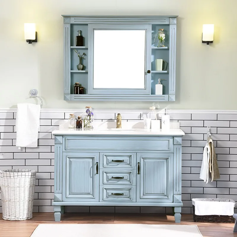 Y&r Furniture Wholesale small bathroom vanity manufacturers-2