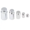 5Pcs Weight 1g 2g 5g 10g 20g Chrome Plating Calibration Gram Scale Weight Set for Digital Scale Balance