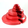 New Design Upgrade collapsible no Screw Metal Free Lock Safety Standard Gate Valve Lockout