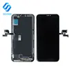 5.8" for apple iphone x screen and digitizer oem, good quality mobile parts & accessories for iphone x lcd