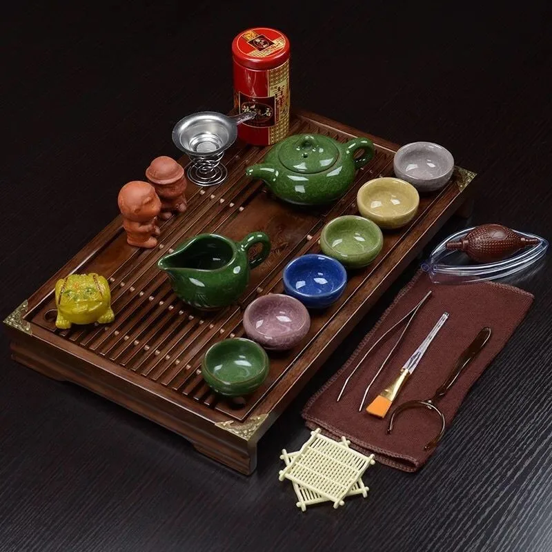 Porcelain Tea Set,Wood Tea Tray,Tea Accessories Buy Tea Set,Tea Table
