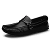 Driving loafer shoes leather upper men fashion casual shoes big size