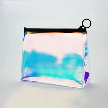 holographic transparent bag