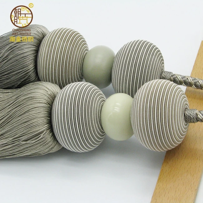 
China high quality tassel tiebacks, curtain tie backs 