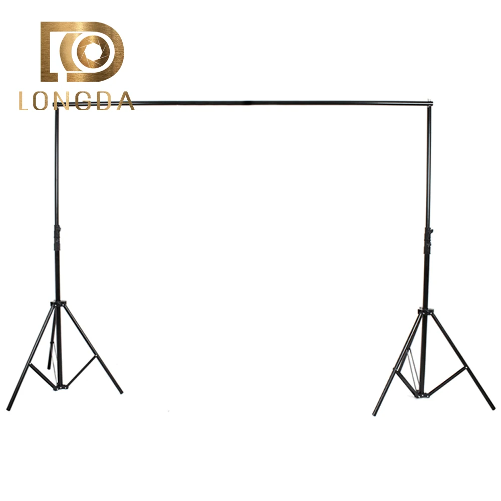 2.6*3 aluminium portable good stability green screen photo studio backdrop photography background stand