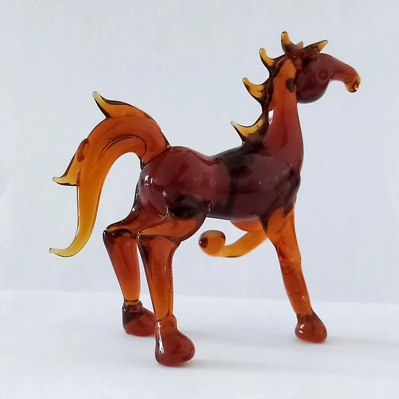 Handmade Lampwork Glass Horse Figurines Buy Glass Horse,Horse