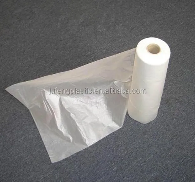 thick clear plastic bags