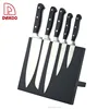 ABS + Forged Handle 5 Pcs Kitchen Knives with Magnetic Wooden Block