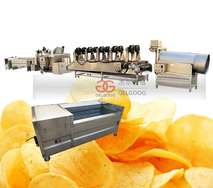 
150 kg Semi automatic Potato Chips Making Machine Production Line Plant Cost  (60593248405)