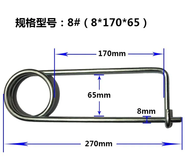 Strong Hold Wire Snap Cotter Pins, View Strong Hold Wire Snap Cotter