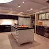 Teak Wood Kitchen Cabinet Back Panel Component Design Soild Wood Kitchen