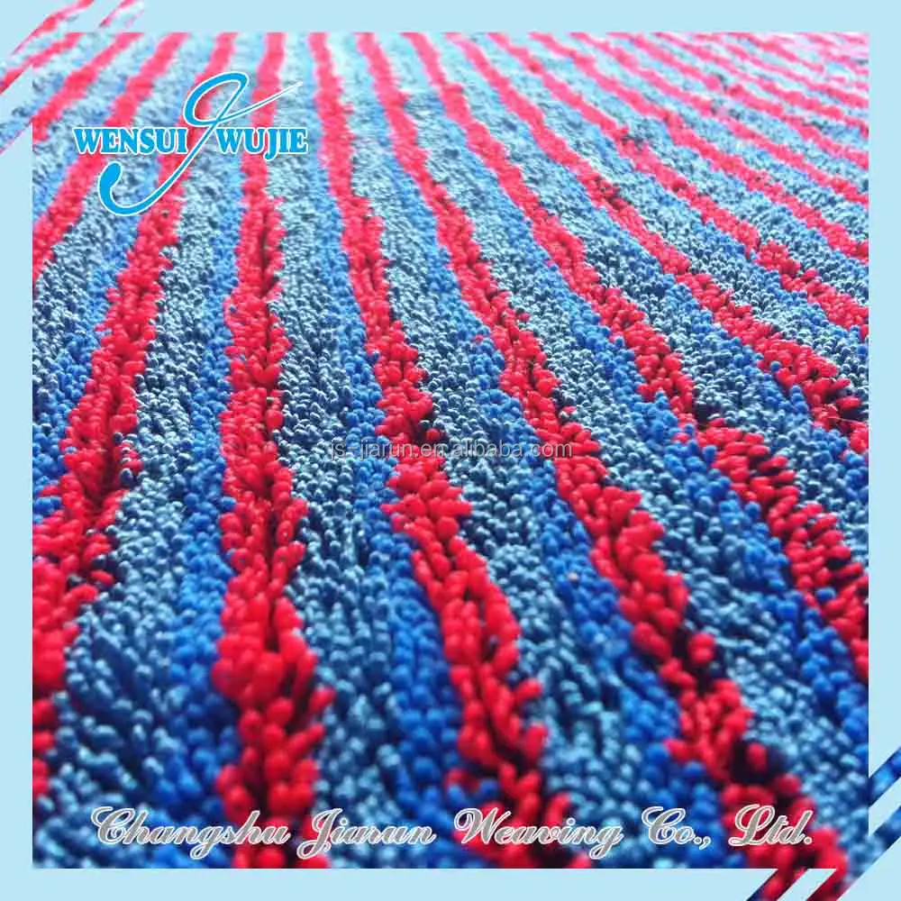 
Good Quality Cheap Price Microfiber Twist Mop Cloth Fabric in Roll 