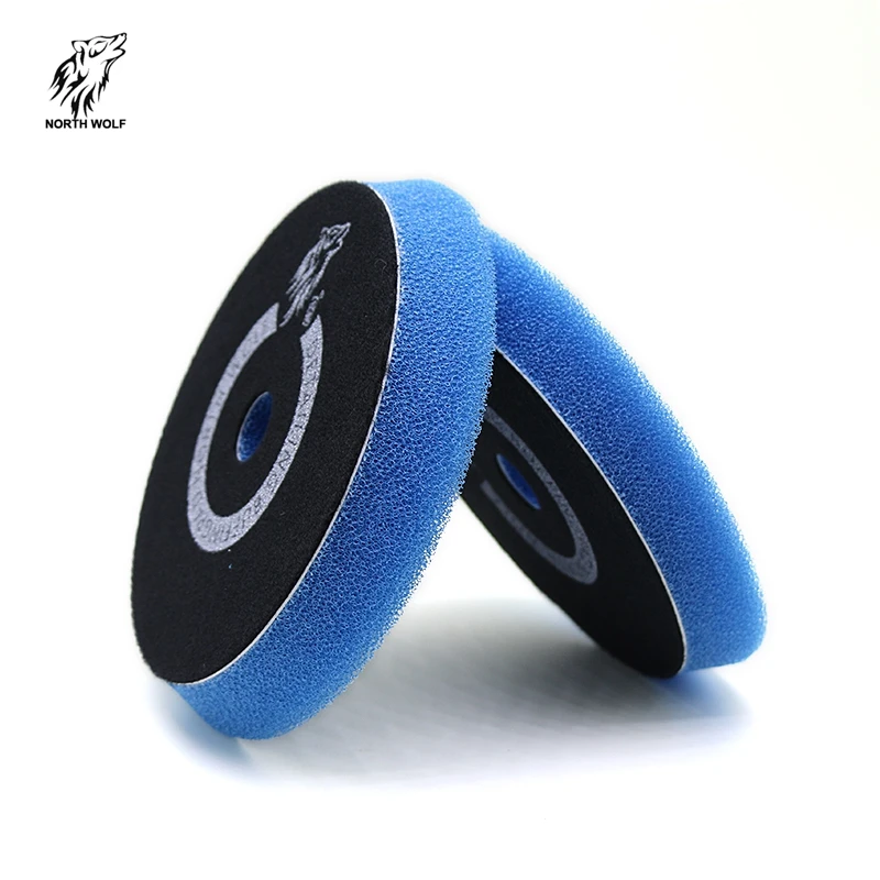
6inch China Car Care Coarse DA Polishing Pad 