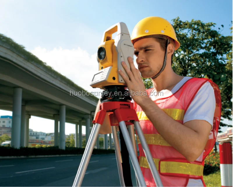 Intelligent Powerful Total Station with Compact & Lightweight Design