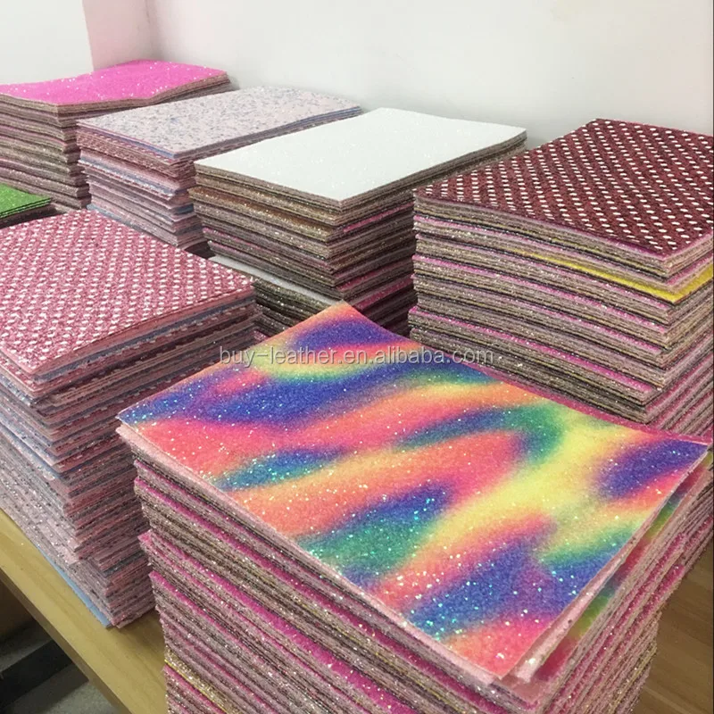 A4 Size Glitter Fabric Sheets For Hair Clips Hair Bands Buy A4 Glitter Fabric Sheets For Hair