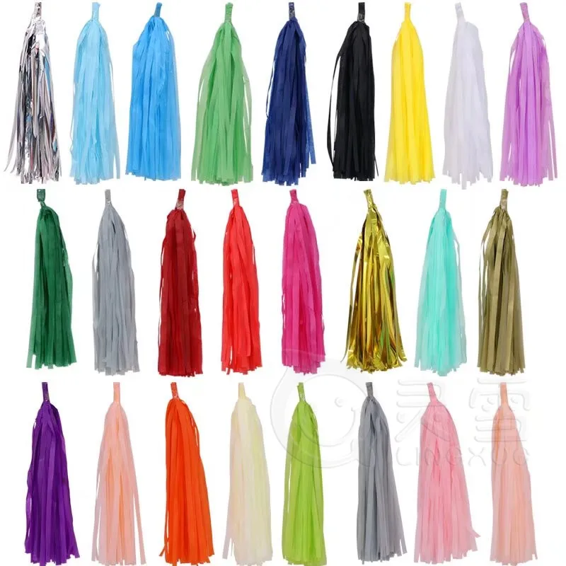 cheap tassel garland