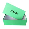 White Varnishing Shoes Yellow Clothes Cosmetic Fashion Element Logo Printing Paper Packaging Storage Carton Shoe Box For Boots