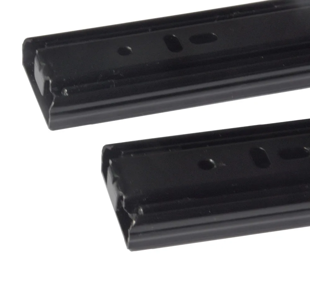 Aodeli 38mm Width Ball Bearing Slide Drawer Runners Kitchen