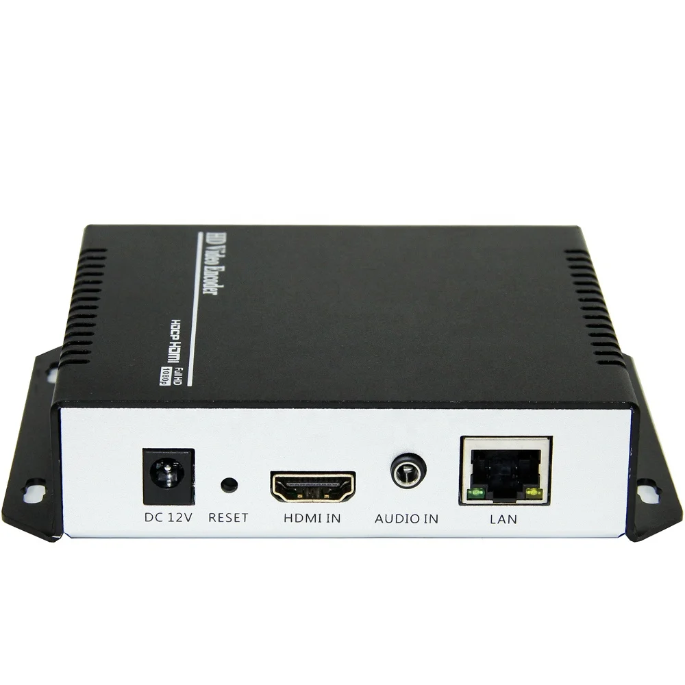

URayTech H.264 HDMI To IP Video Encoder Live Streaming Broadcast RTMP RTMPS Encoder For HD Video To HTTP RTSP UDP HLS ONVIF etc