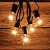 String Light E14 Wholesale 7.6m 175W IP44 Waterproof Retro Filament Bulb String Light 25 Bulbs LED Decorative Lamp for Garden