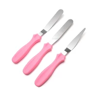 

Stainless Steel Pastry Tool Icing Spatula,Cake Cream Scraper,Cake Decorating Tools Set