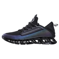 

2018 new Men Sport Running Shoes Lace-up Cushioning Man Sneakers Breathable Outdoor Walking Jogging Trekking Shoes
