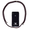 For iPhone XS Max Soft TPU Shockproof Customized Mobile Necklace Crossbody Phone Case