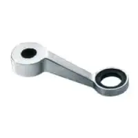 
One Way Straight Arm Fin Glass Spider Fitting 