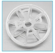38mm 50mm plastic packing pp pall ring for tower packing plastic pall ring
