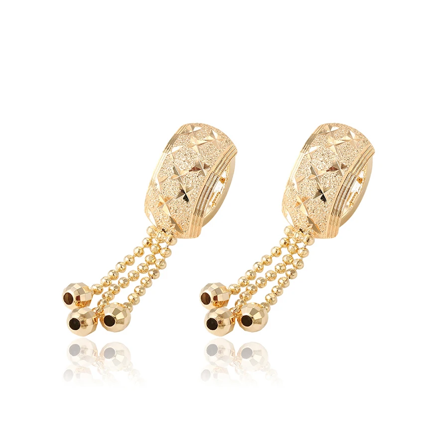 

95840 xuping trend fashion gold 18k drop popular earring for women