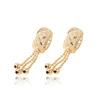 95840 xuping trend fashion gold 18k drop popular earring for women