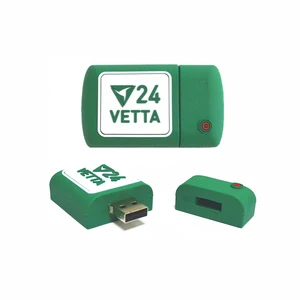 Soft PVC 3D USB Flash Drive