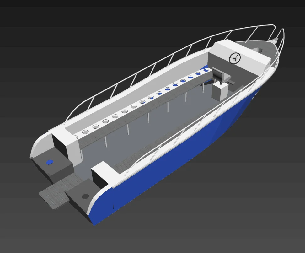 Aluminum Ttop Fishing 9m Panga Work Boats Diving Boat Buy Diving