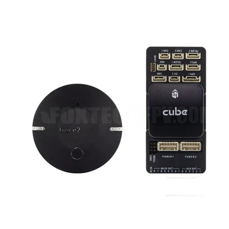 

Pixhawk 2.1 Flight Controller Standard Set with Here 2 GNSS for UAV