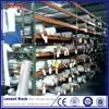 Teardrop Style Stackable Pallet Rack For Fabric Textile Rolls Storage
