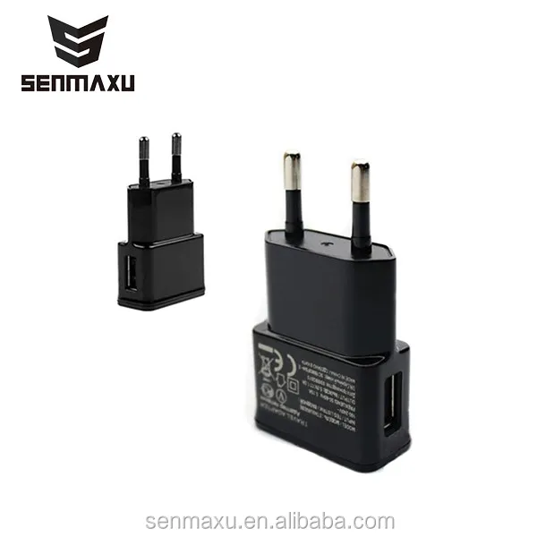 

9220 Mini USB Charger Travel Wall Charger for Samsung Galaxy Wholesale, Black/white