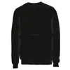 black sweatshirt no hoodies plain with digital printing