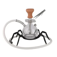 

DIY stainless steel hookahspider shisha hubbly bubbly