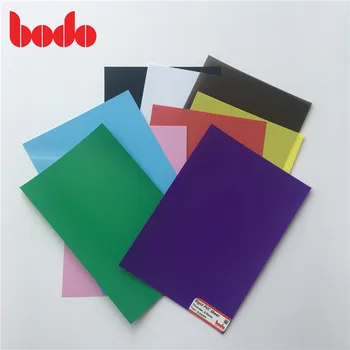 colored iinkjet printable thin pvc plastic sheet 3mm pvc