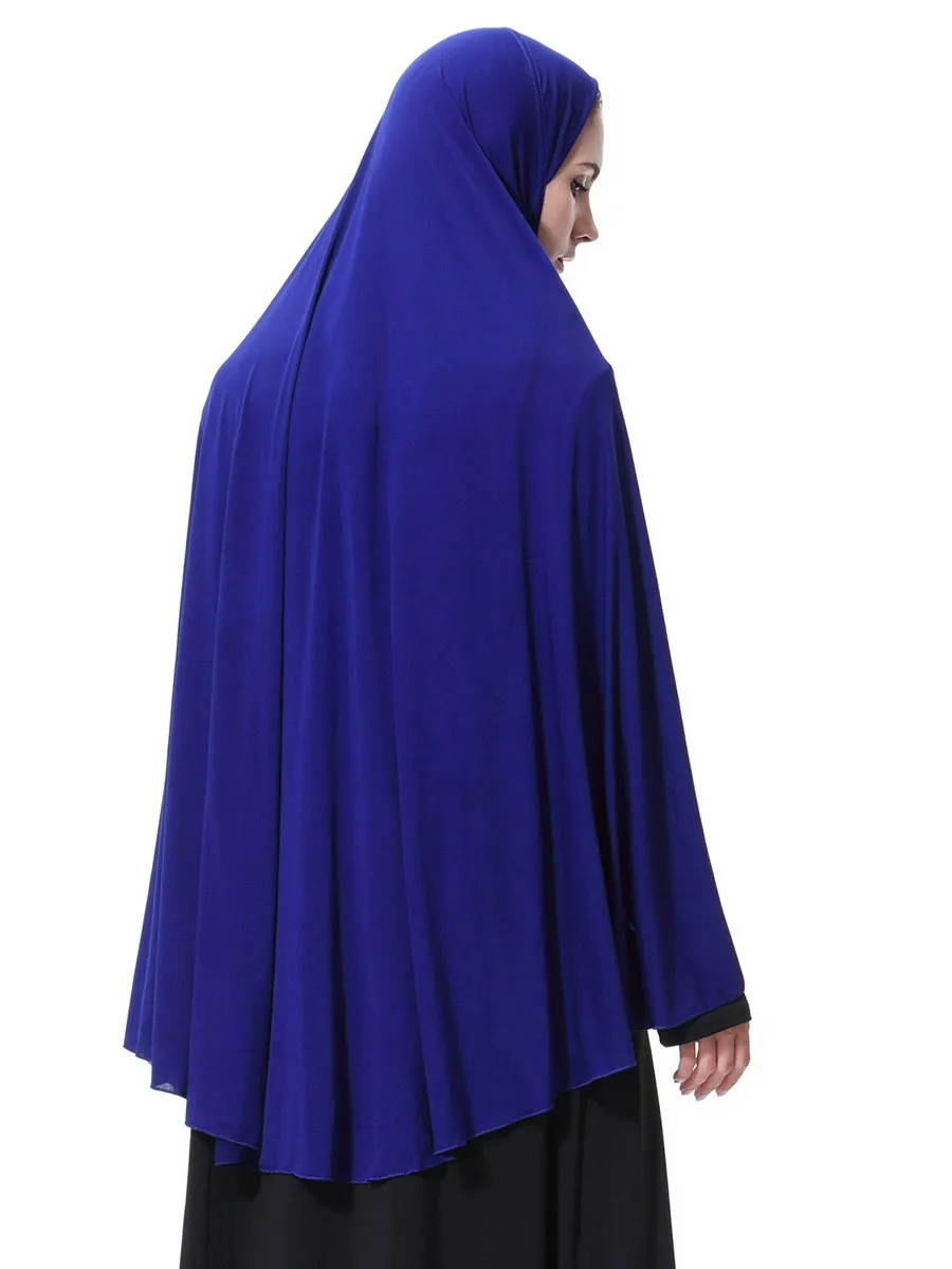 Hs109# New Design Islamic Niqab Three Quarter Long Muslim Burqa Chador ...