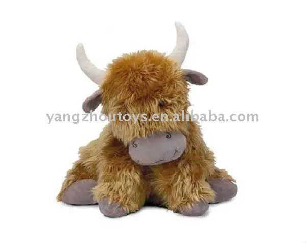 buffalo soft toy