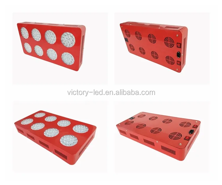 Mars Hydroponic Grow Tent 800W Led Grow Light For Commercial Crop And Plant