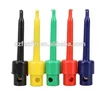10pcs Large Size Round Single Hook Clip Test Probe for Electronic Testing