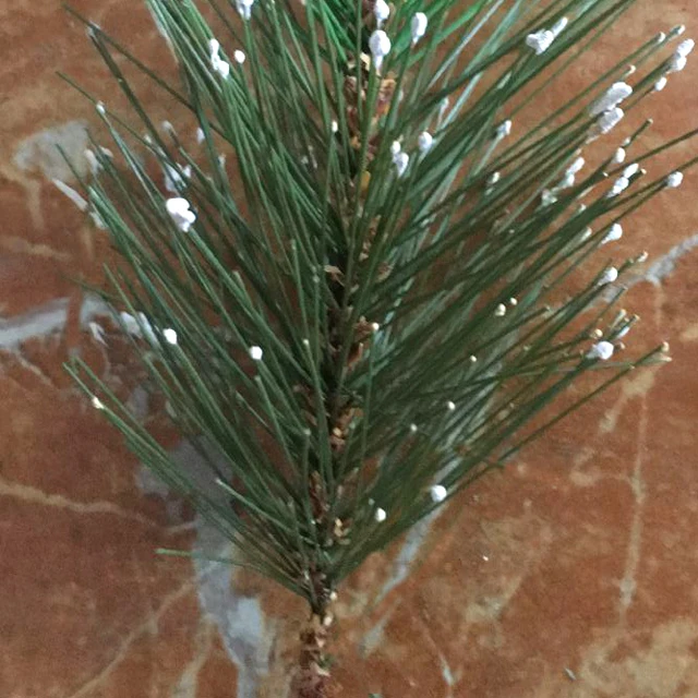 Pvc Long Pine Needles For Produce X'mas Tree ( Any Color And Dia Can
