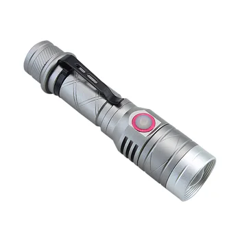 New Military Torch Color Changing Magnet Base Rechargeable Led Flashlight Magnetic New Military Torch Color Changing Magnet Base Rechargeable Led Flashlight Magnetic