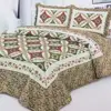 Quality Quilt Squares Wholesale Winter Bedspread/Bedding For Europe