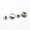 Nickle Free 8mm Copper Snap Button Push Button For Clothes